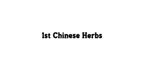 1st Chinese Herbs coupon