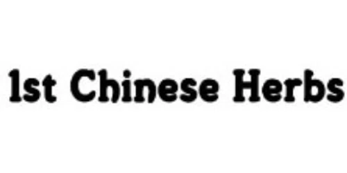 1st Chinese Herbs Promo Code