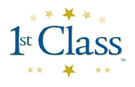 1st Class Kid Merchant Logo