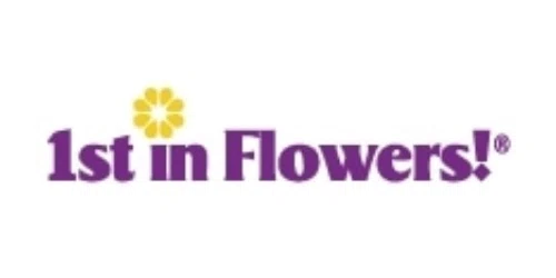 1st in Flowers! coupon