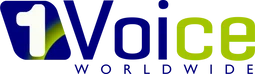 1Voice Worldwide Merchant Logo