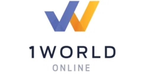 1World Online Merchant logo