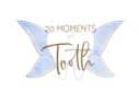 20 Moments of Tooth Merchant Logo