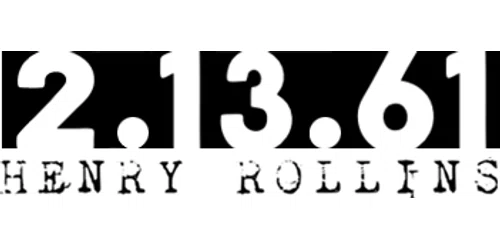 2.13.61 Henry Rollins Merchant logo