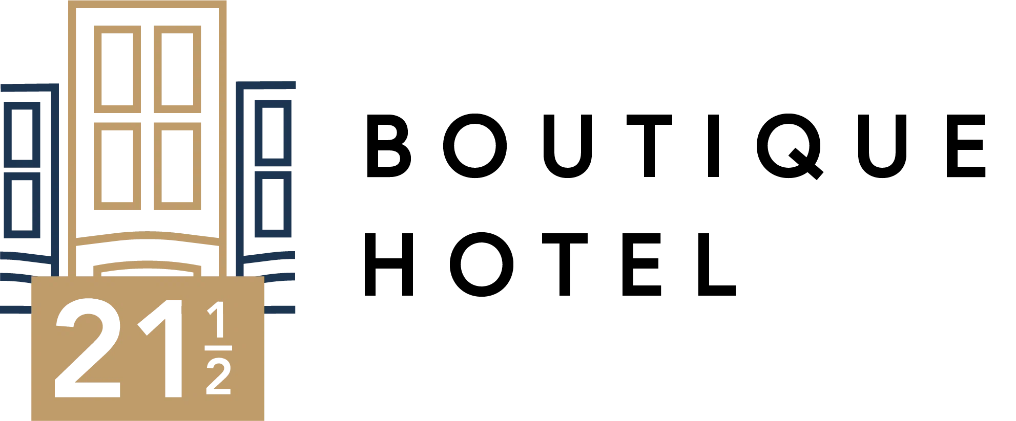 21 1/2 Boutique Hotel Merchant Logo