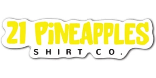 21 Pineapples Shirt Co. Promo Code