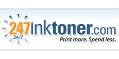 247inktoner.com Merchant logo
