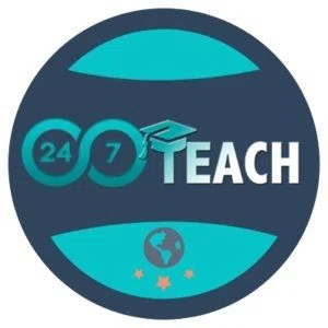 24/7 Teach Merchant Logo