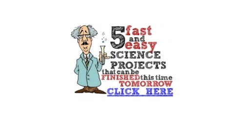 24 Hour Science Projects coupon