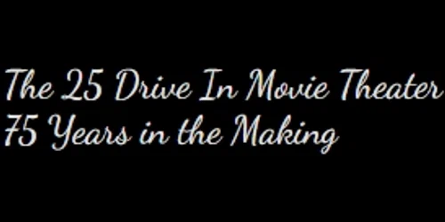 25 Drive In Movie Theater Promo Code