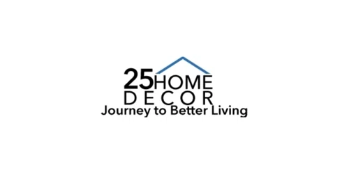 25% Off 25 Home Decor Promo Code, Coupons (1 Active) 2022