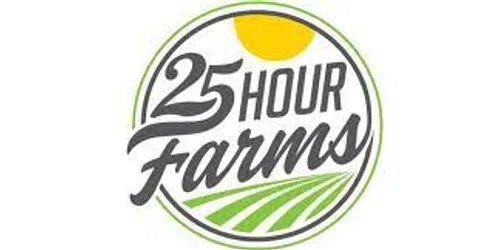25 Hour Farms  Merchant logo