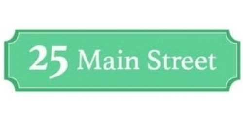 25 Main Street Promo Code