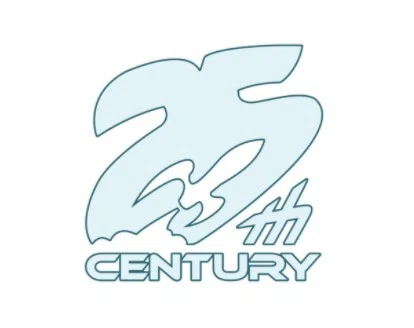 25th Century Games Merchant Logo