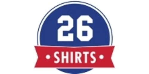 26 Shirts Promo Code