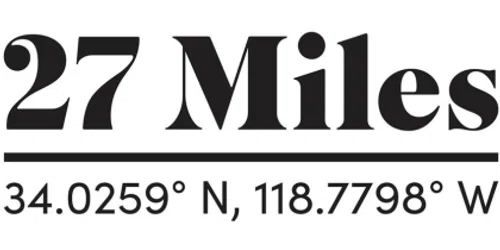 27 Miles Malibu Merchant logo