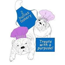 2 Bullies Bakery Merchant Logo