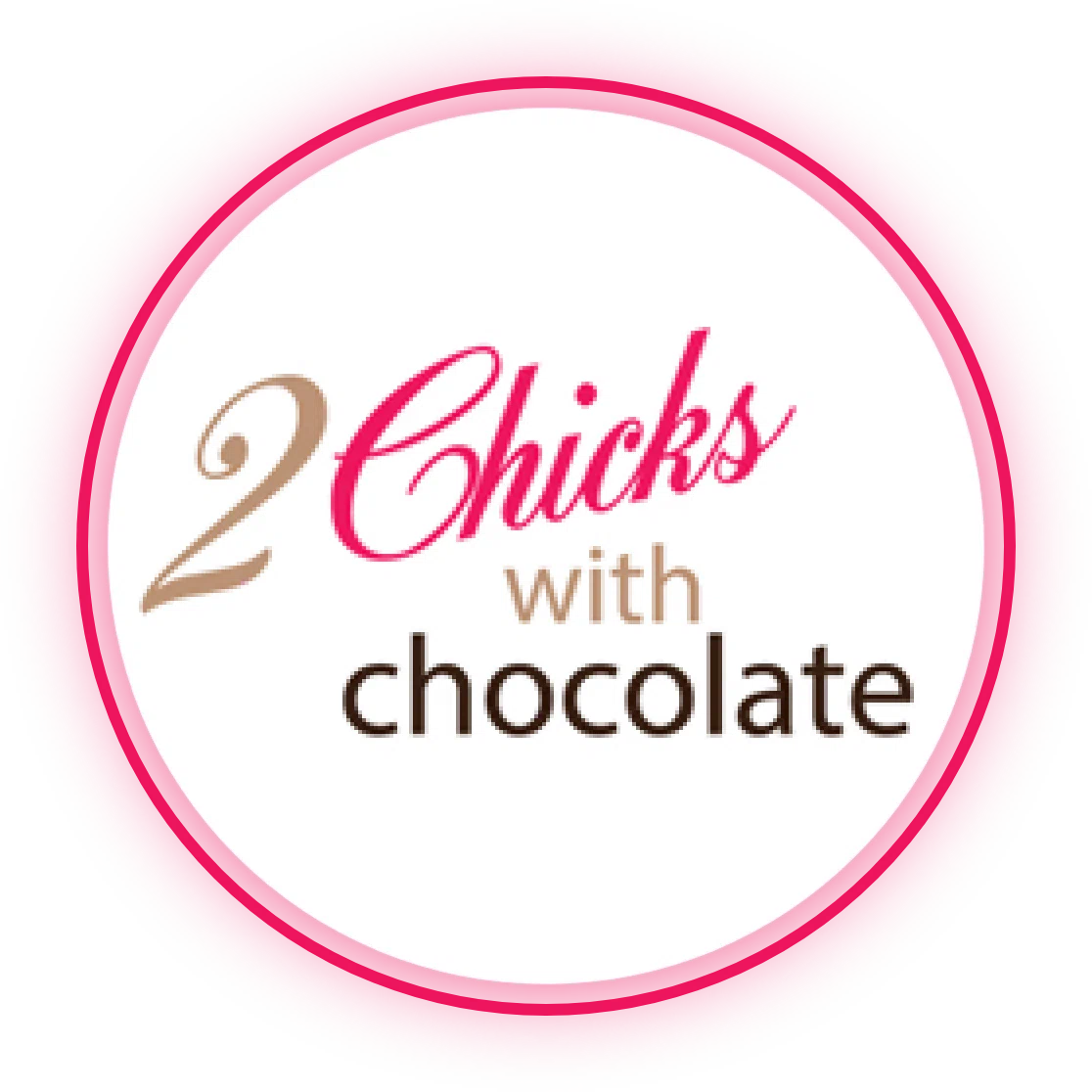 2 Chicks with Chocolate Merchant Logo
