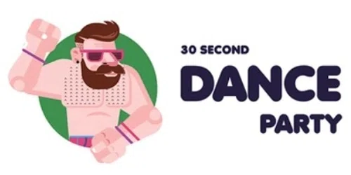 30 Second Dance Party Merchant logo