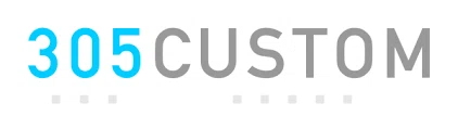 305CUSTOM Merchant Logo
