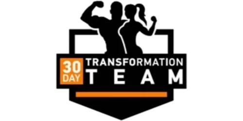 30 Day Transformation Team Promo Code
