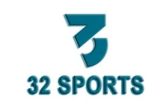 32 Sports Merchant Logo