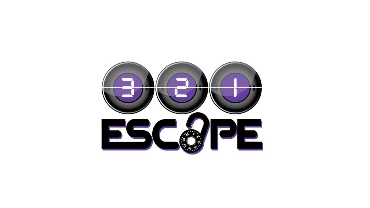 321 Escape Merchant Logo