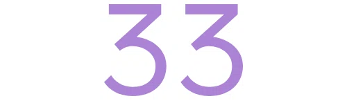 33 Wildflowers Merchant Logo