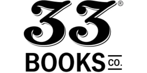 33 Books Co. Merchant logo