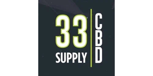 33 CBD Supply Promo Code
