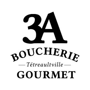 3A Gourmet Butcher Shop Merchant Logo