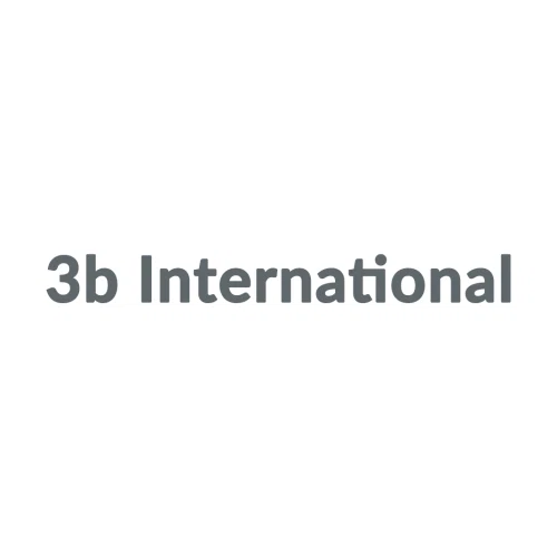 3b International Merchant Logo