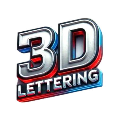 3D Lettering  Promo Code