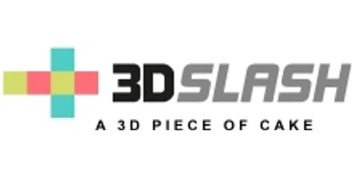 3D Slash Merchant logo