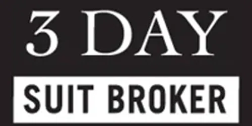 3 Day Suit Broker Promo Code