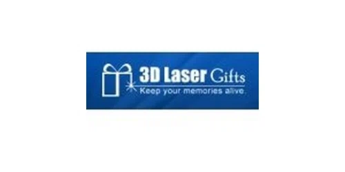 3D Laser Gifts coupon