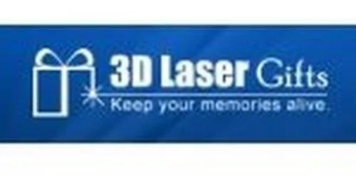 3D Laser Gifts Merchant logo