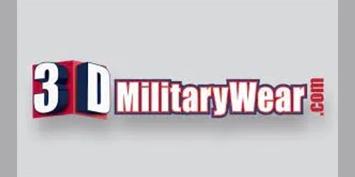 3DMilitaryWear.com Merchant logo