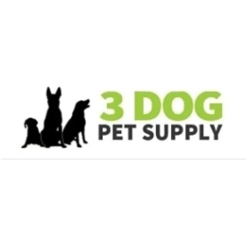 3 DOG PET SUPPLY Promo Code 20 Off Sitewide 2024