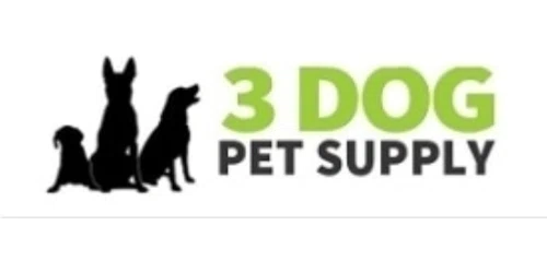 3 Dog Pet Supply Promo Code