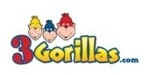 3Gorillas Merchant logo
