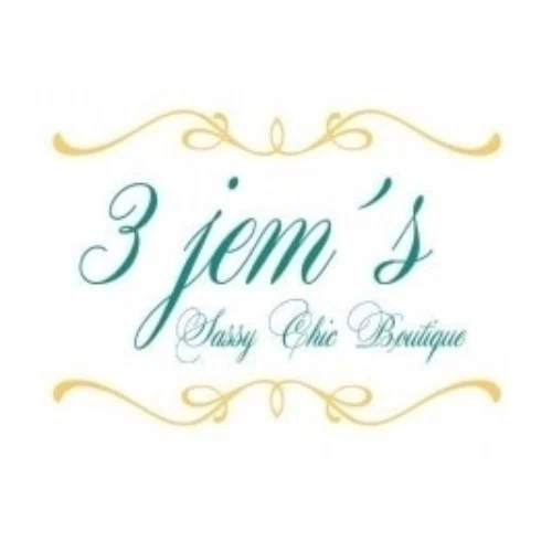 3 Jems Boutique Promo Code