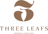 Three Leafs Tea Merchant Logo