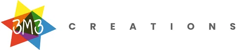 3M3 Creations Merchant Logo