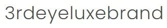 3rdeyeluxebrand Promo Code