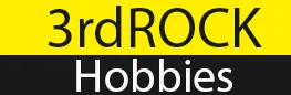 3rd Rock Hobbies Merchant Logo
