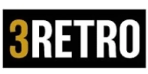 3Retro Merchant logo