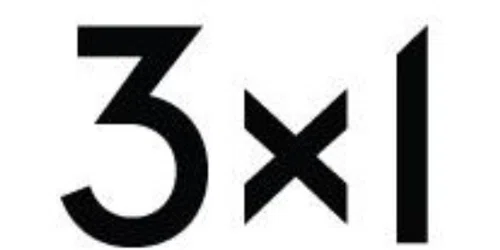 3x1 Denim Merchant Logo
