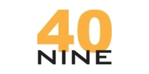 40Nine coupon