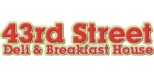 43rd Street Deli & Breakfast House Merchant logo